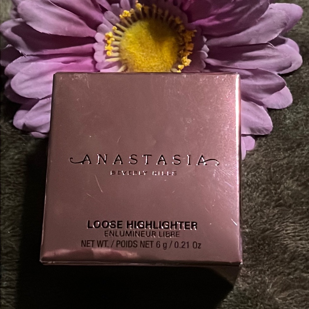 NIB Anastasia Beverly Hills Loose Highlighter - Peach Fizz